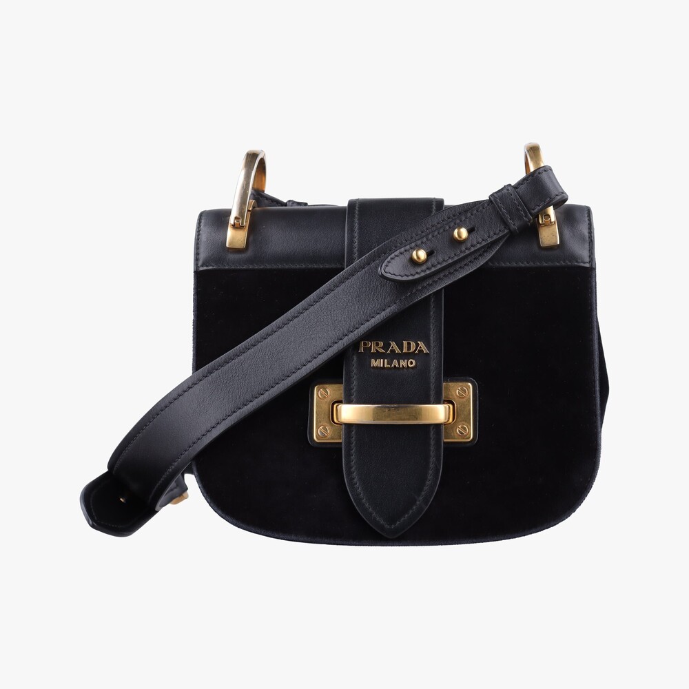 Prada Pionier Leather Black